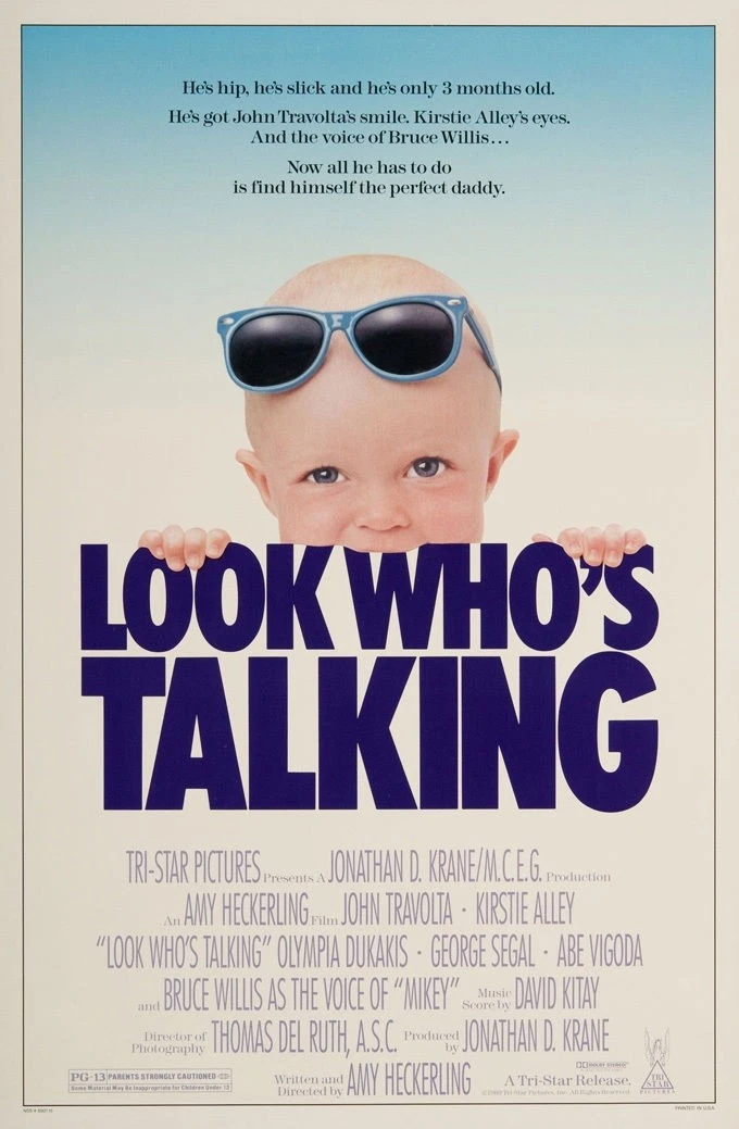 Look Who's Talking poster