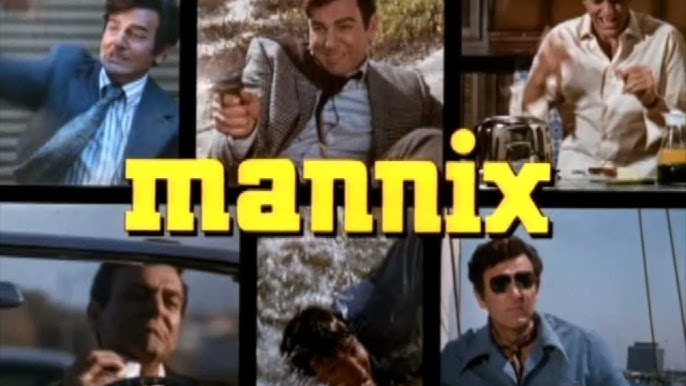 Mannix, ranked #7 among the top TV shows of 1972