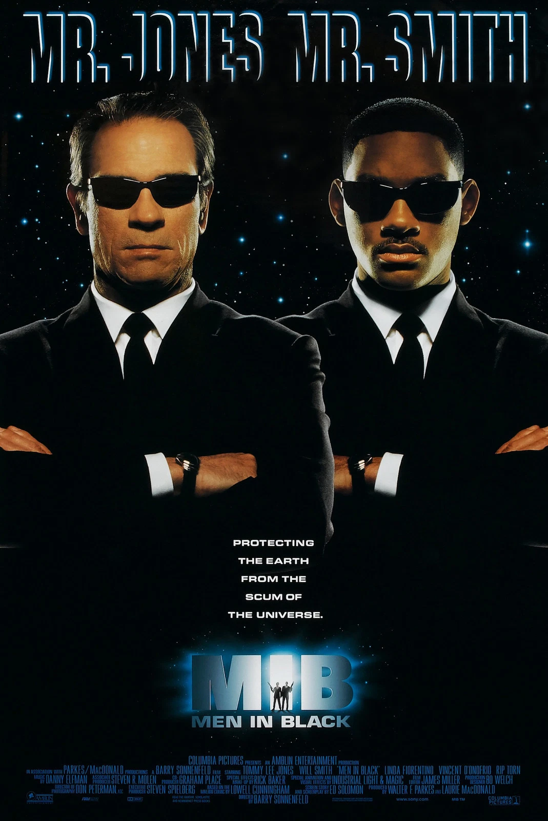 Men in Black poster