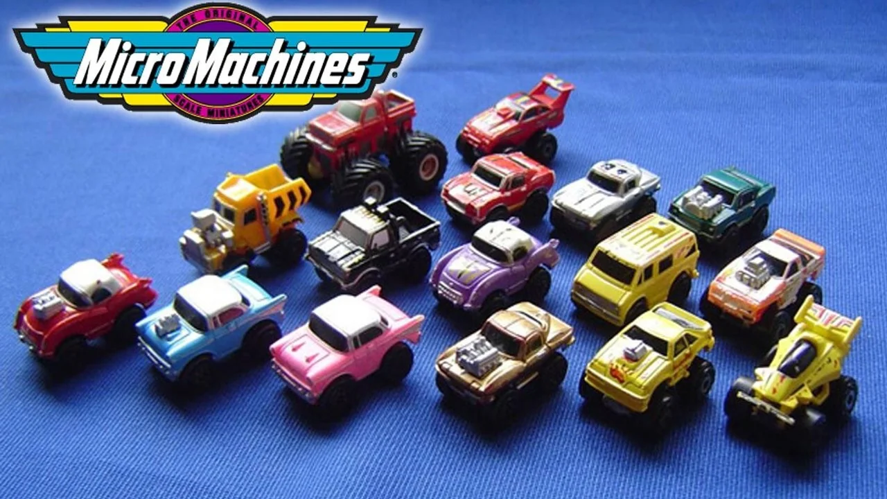Micro Machines toys