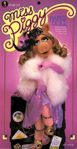 Miss Piggy toy