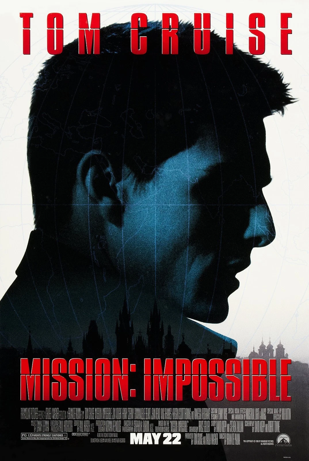 Mission Impossible poster