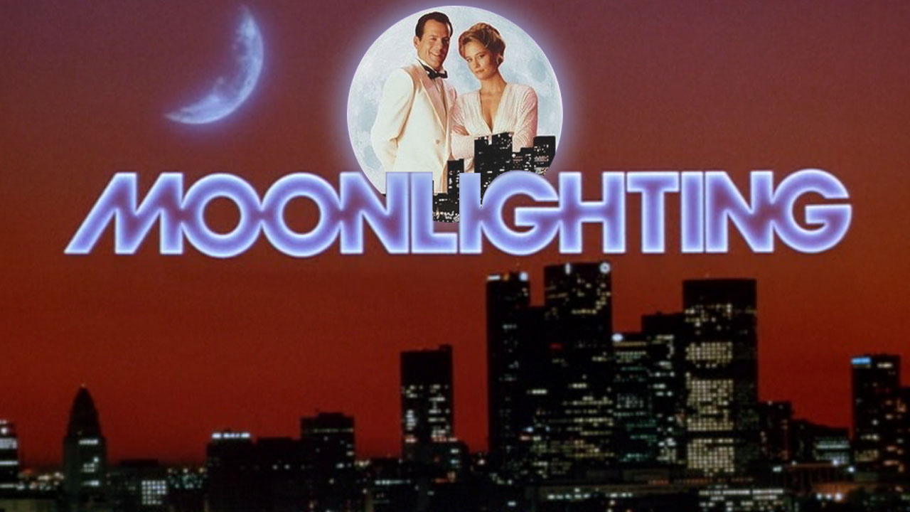Moonlighting cast promotional image
