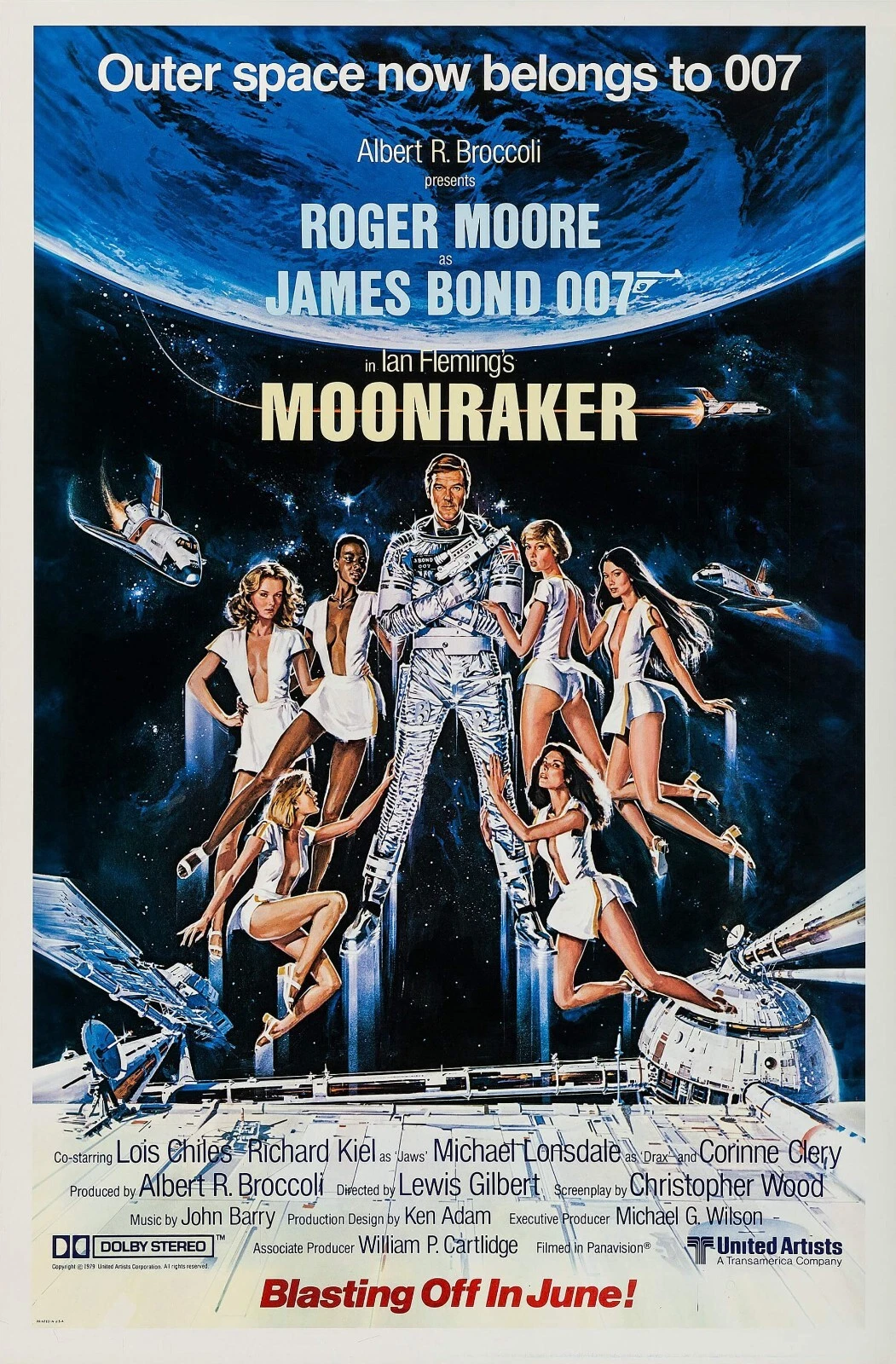 Moonraker poster