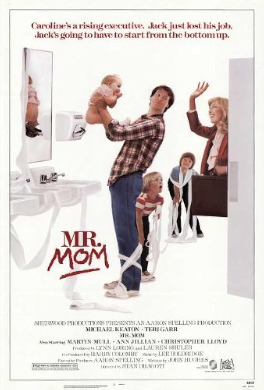 Mr. Mom poster
