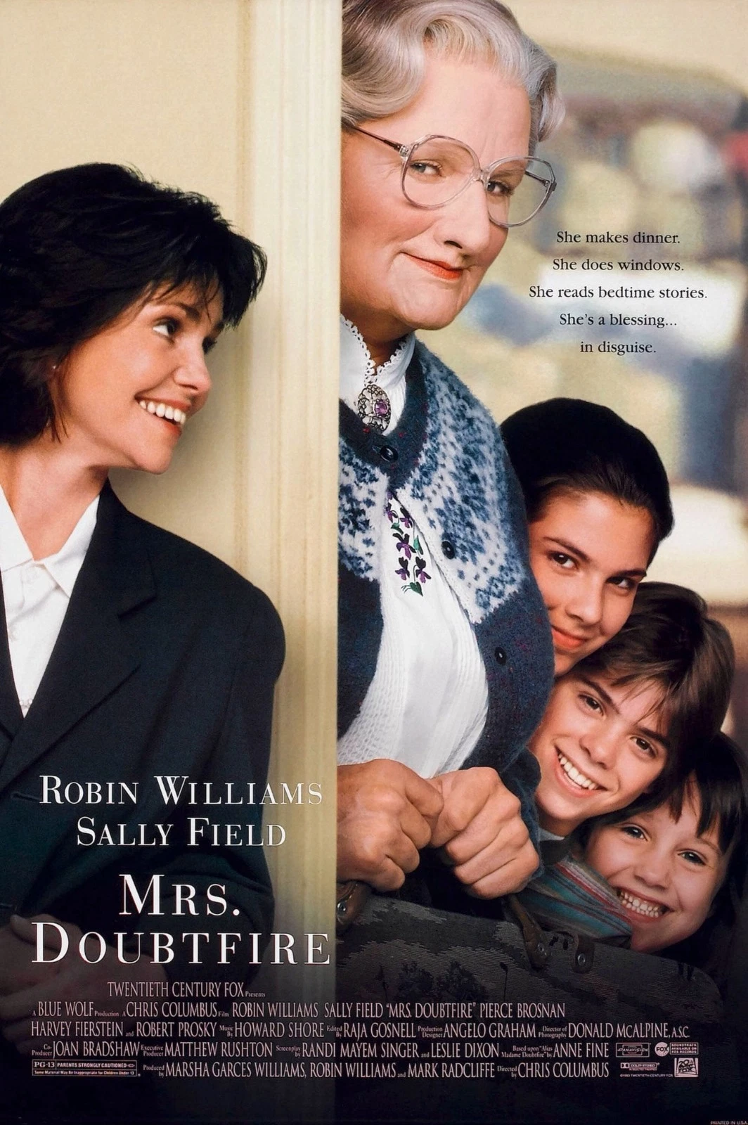 Mrs. Doubtfire poster