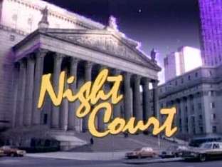 Night Court television cast promotional image
