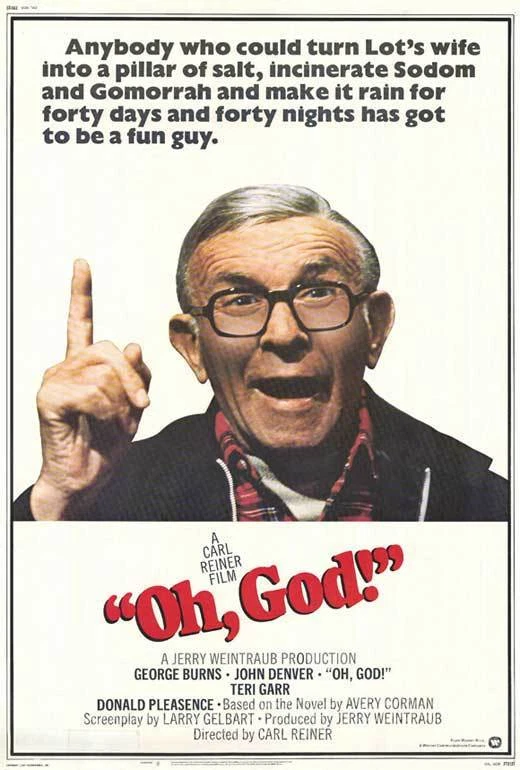 Oh, God! poster