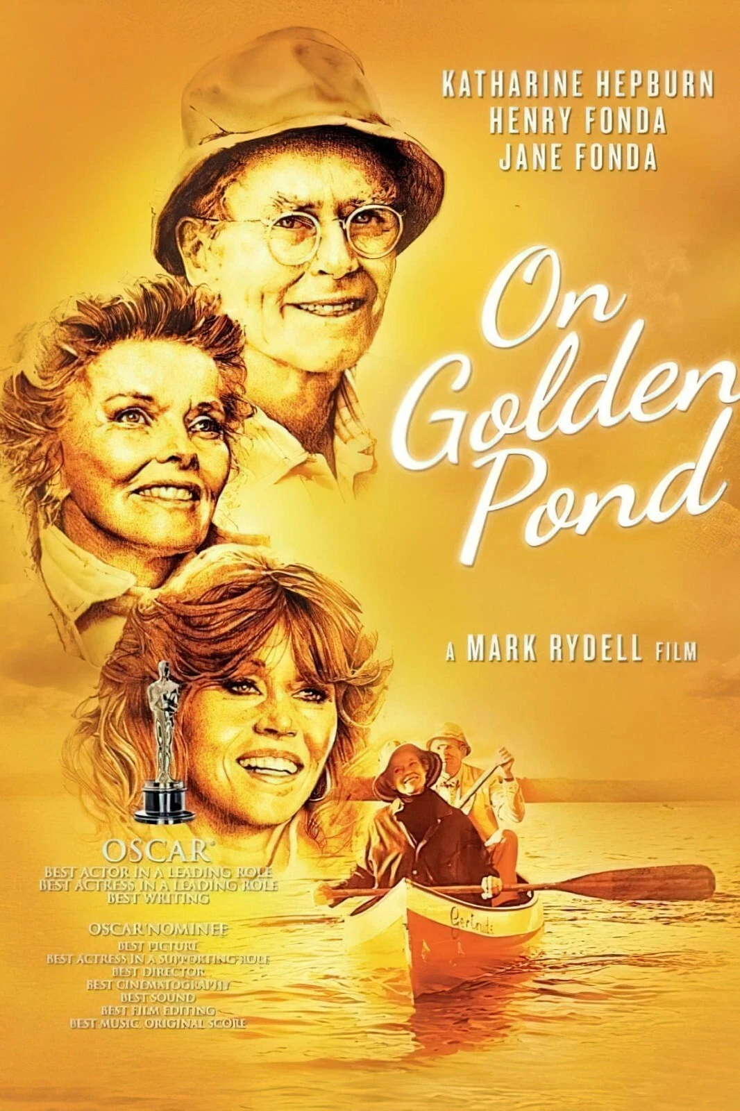 On Golden Pond poster