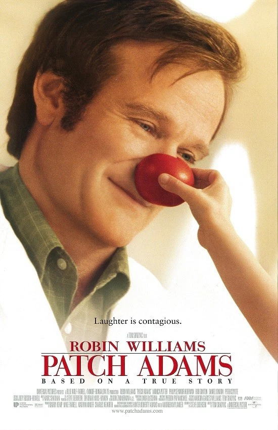 Patch Adams poster