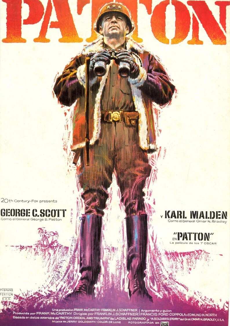 Patton poster