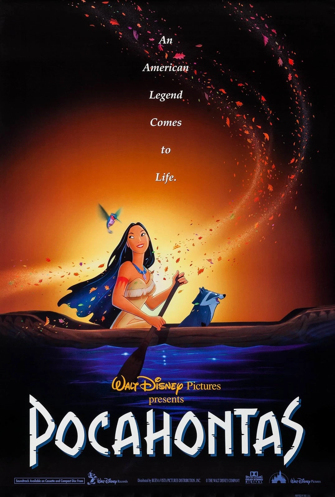Pocahontas poster