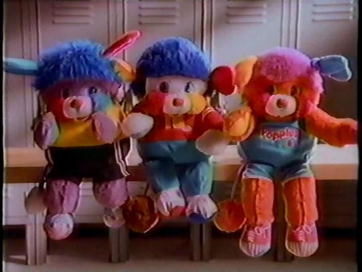 Popples toys