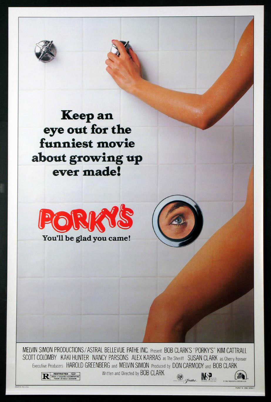 Porky's poster
