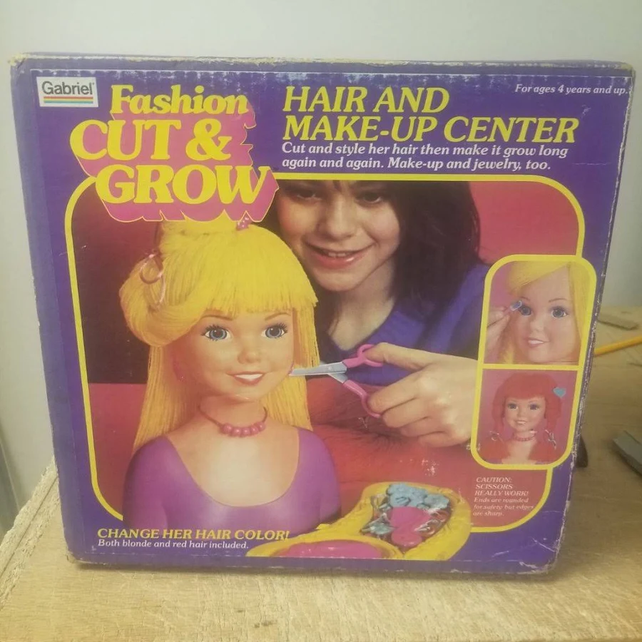 Pretty Cut and Grow doll