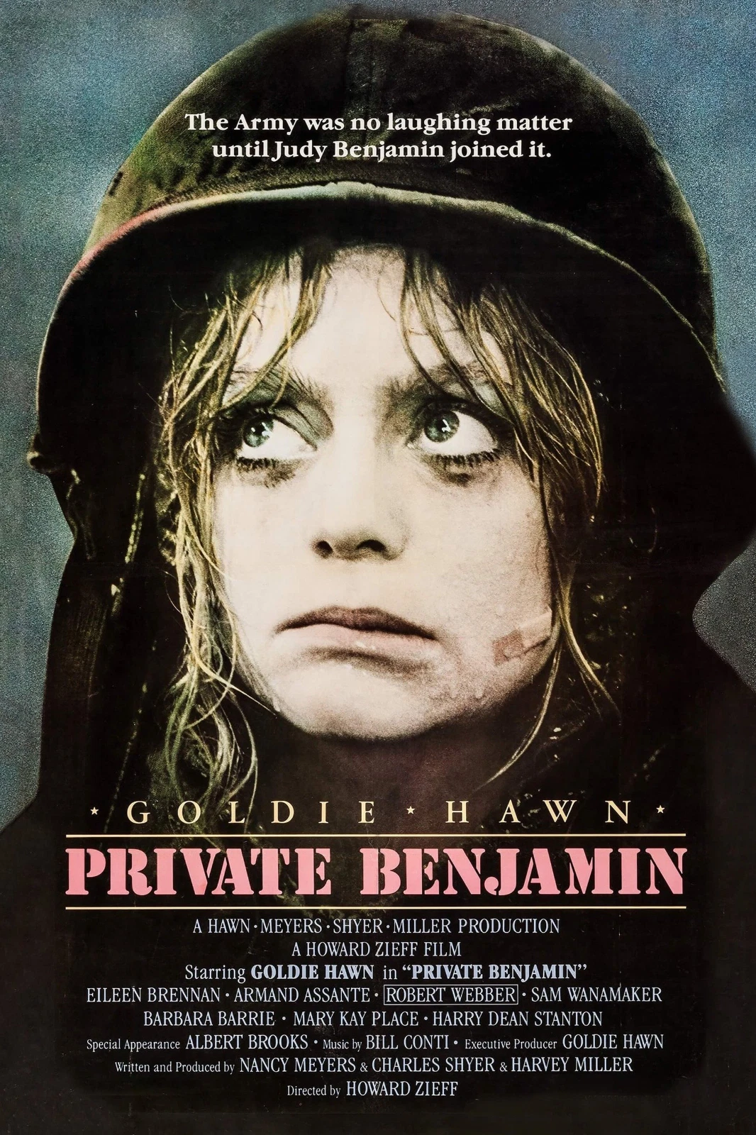 Private Benjamin poster