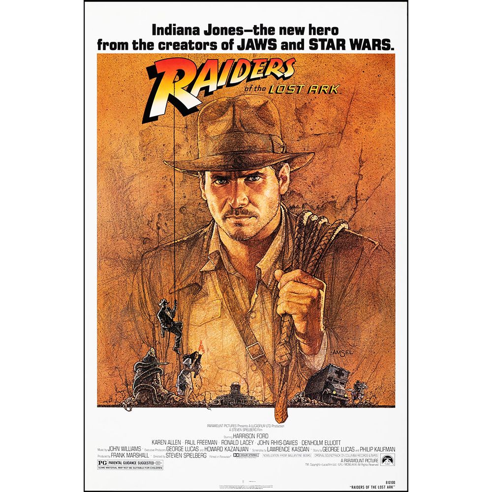 Raiders of the Lost Ark poster