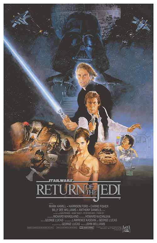 Return of the Jedi poster