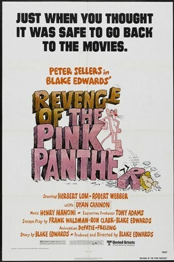 Revenge of the Pink Panther poster