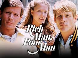 Rich Man, Poor Man, ranked #2 among the top TV shows of 1976