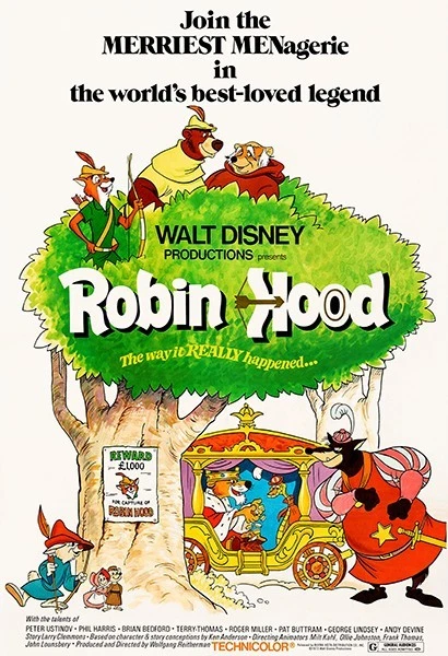 Robin Hood poster