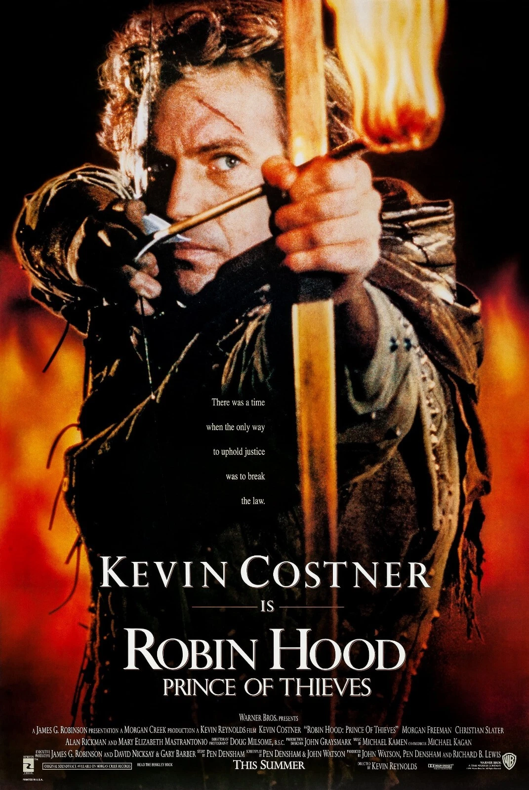 Robin Hood: Prince of Thieves poster