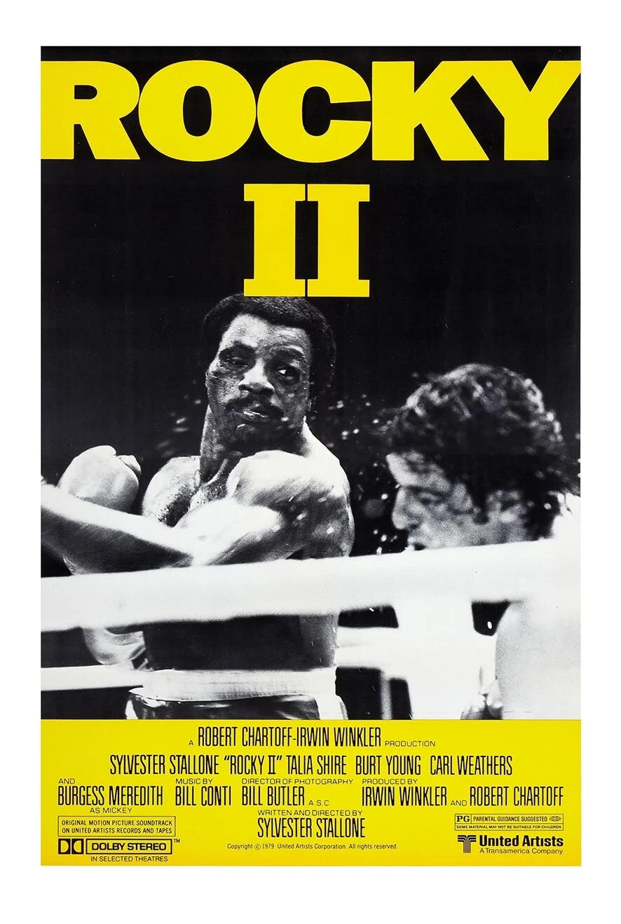 Rocky II poster
