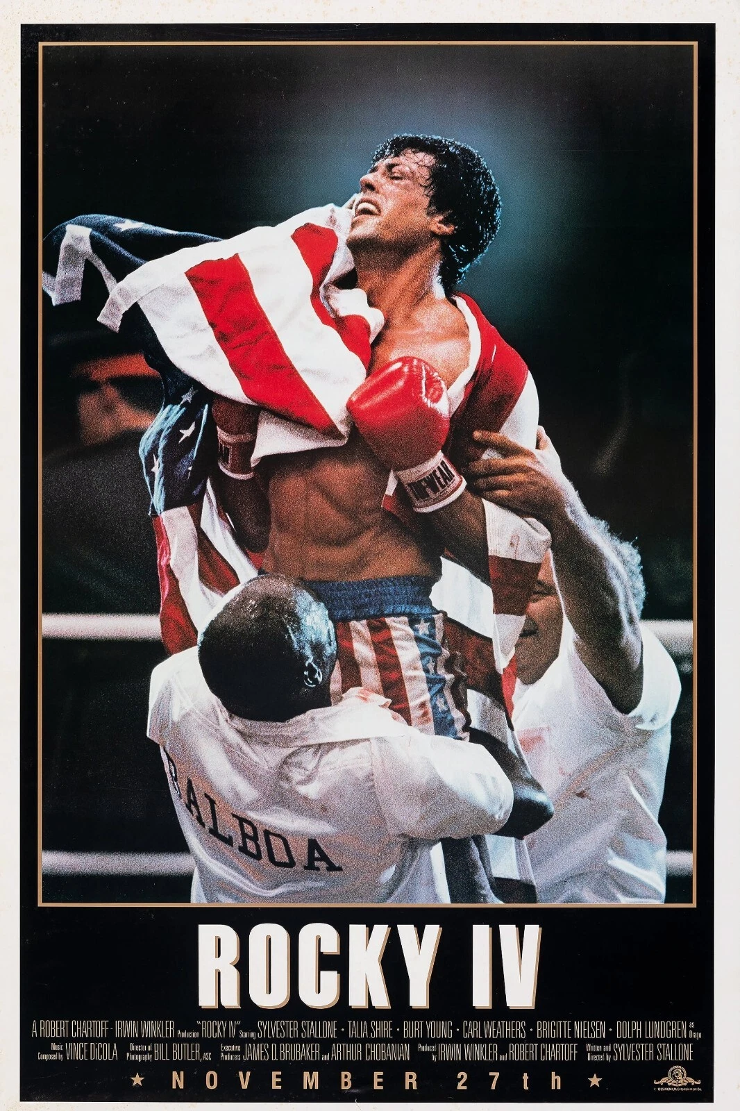 Rocky IV poster