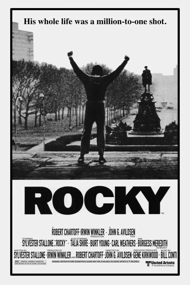 Rocky poster