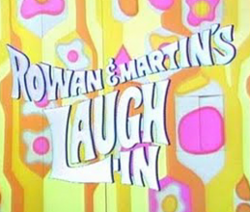 Rowan and Martin's Laugh-In, the number one television show in the 1969–70 Nielsen season