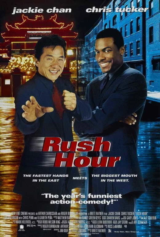 Rush Hour poster