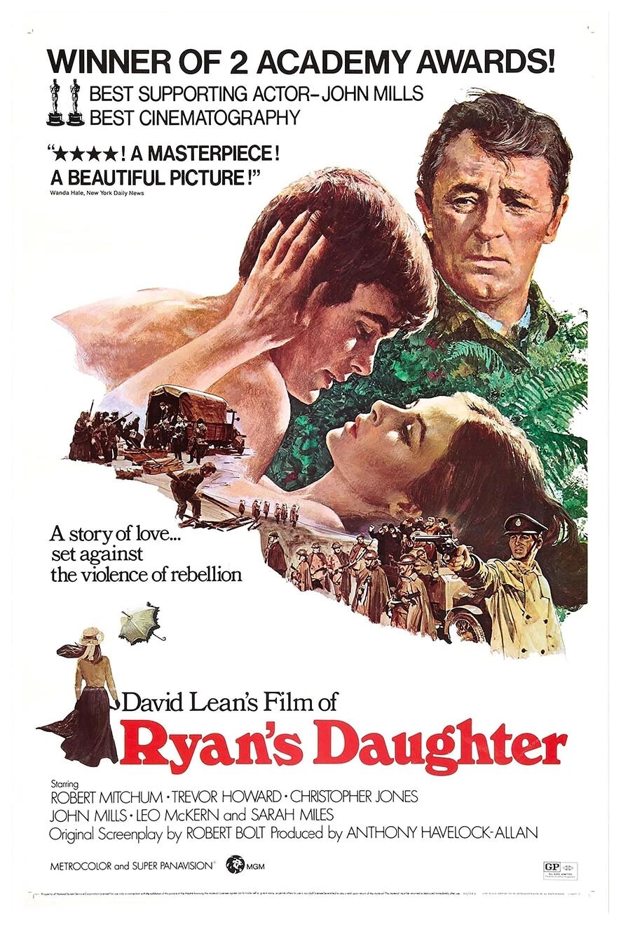 Ryan's Daughter poster