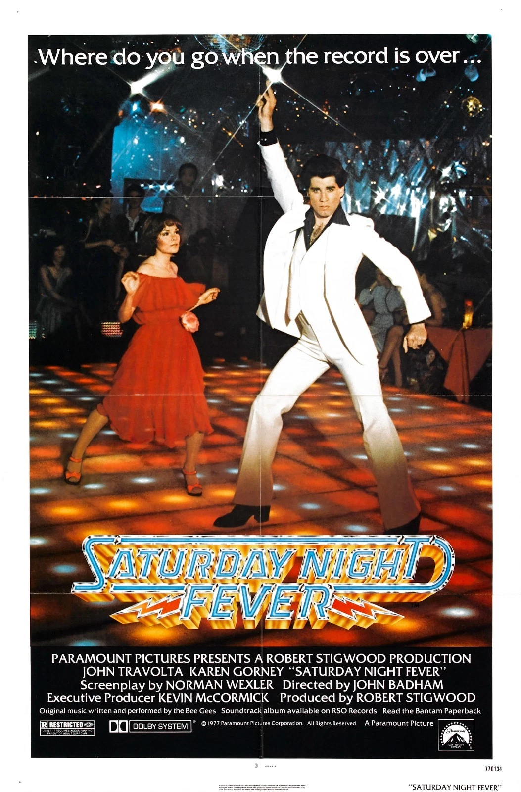Saturday Night Fever poster