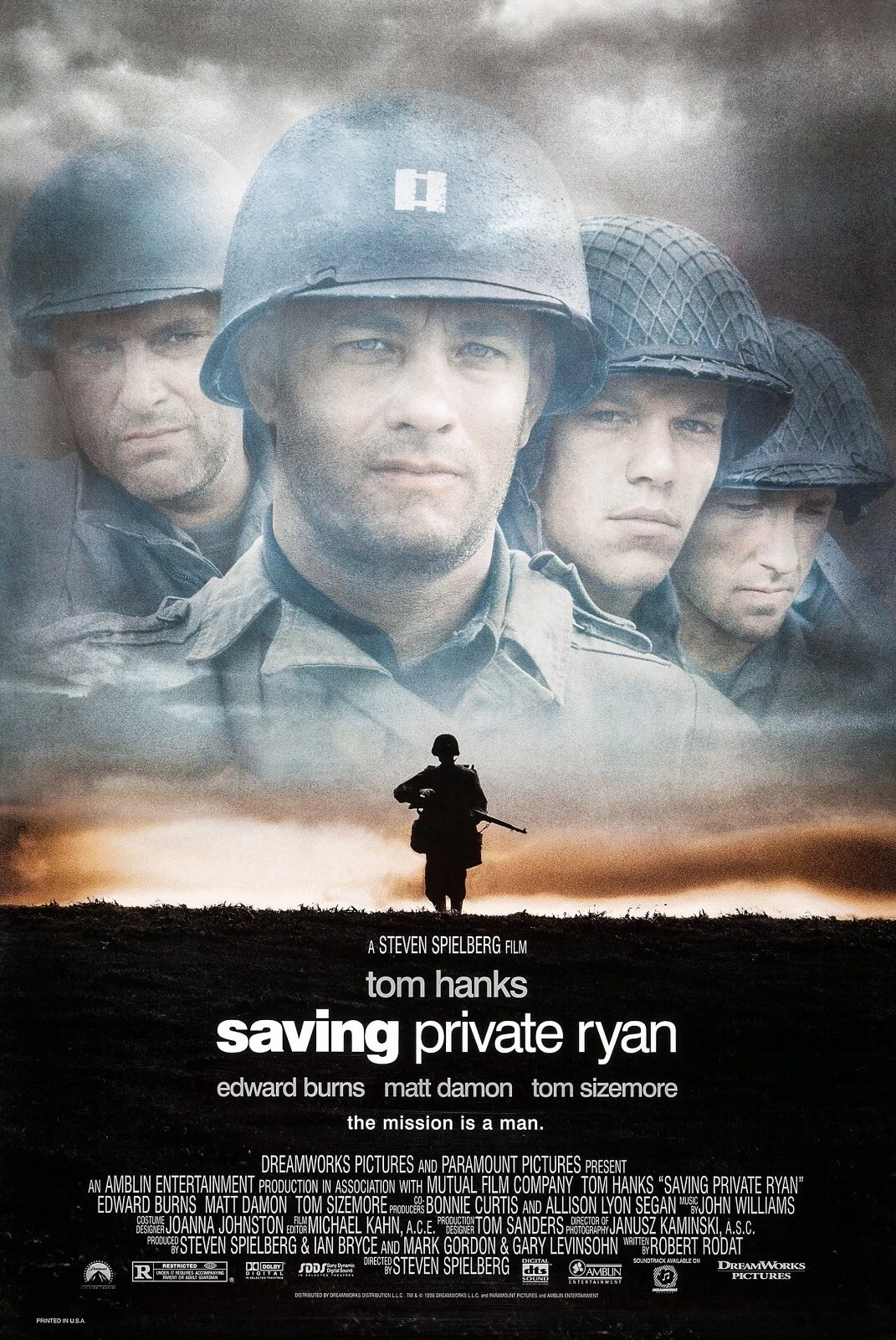 Saving Private Ryan poster