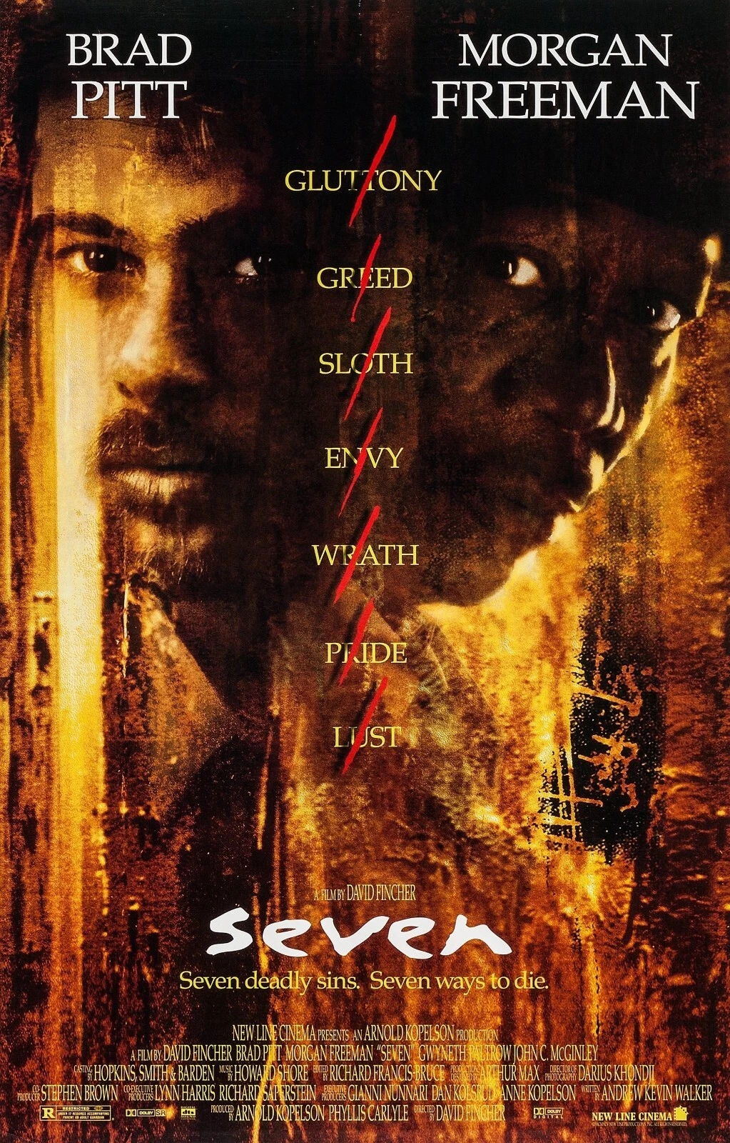 Seven poster