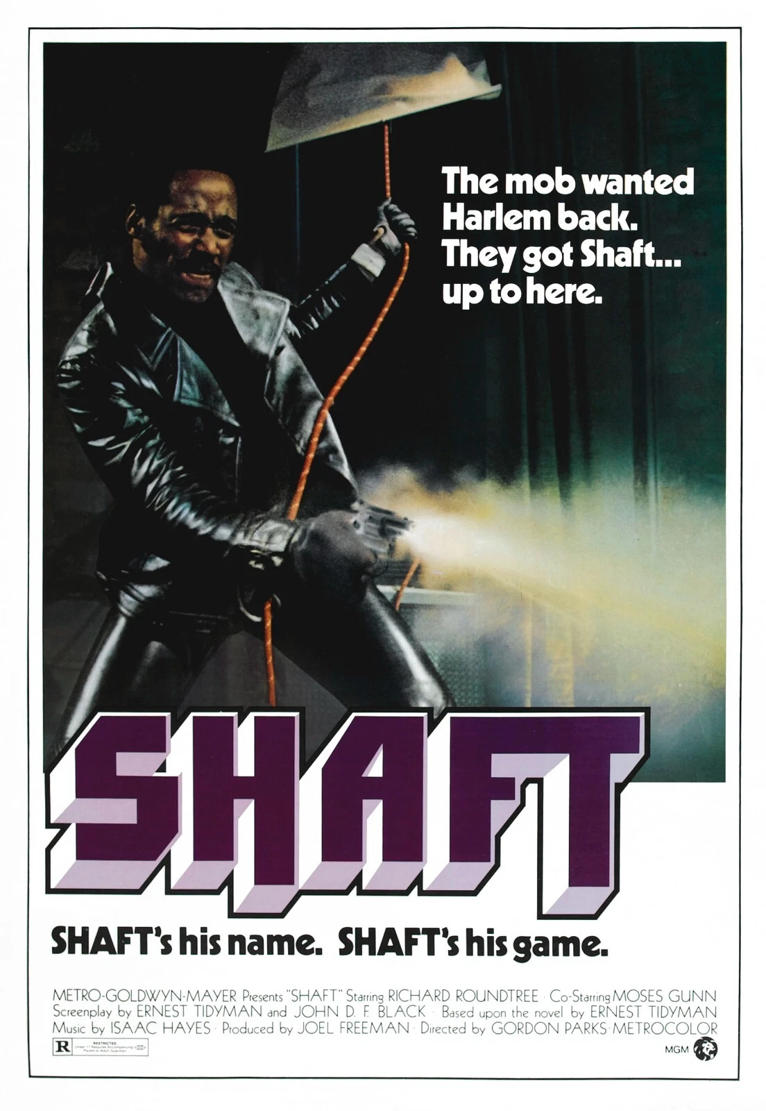 Shaft poster
