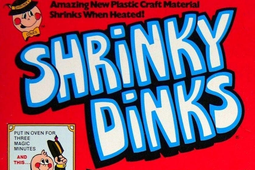 Shrinky Dinks