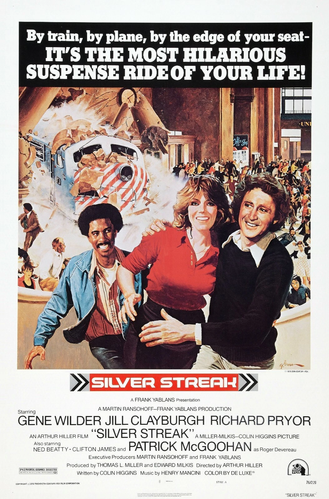 Silver Streak poster