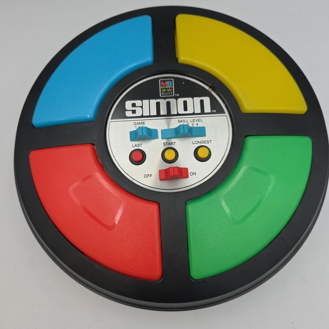 Simon electronic game