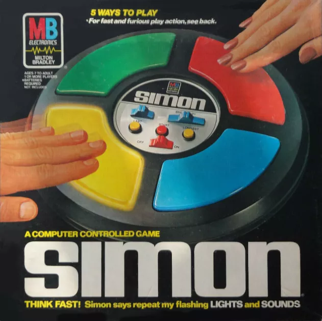 Simon electronic game