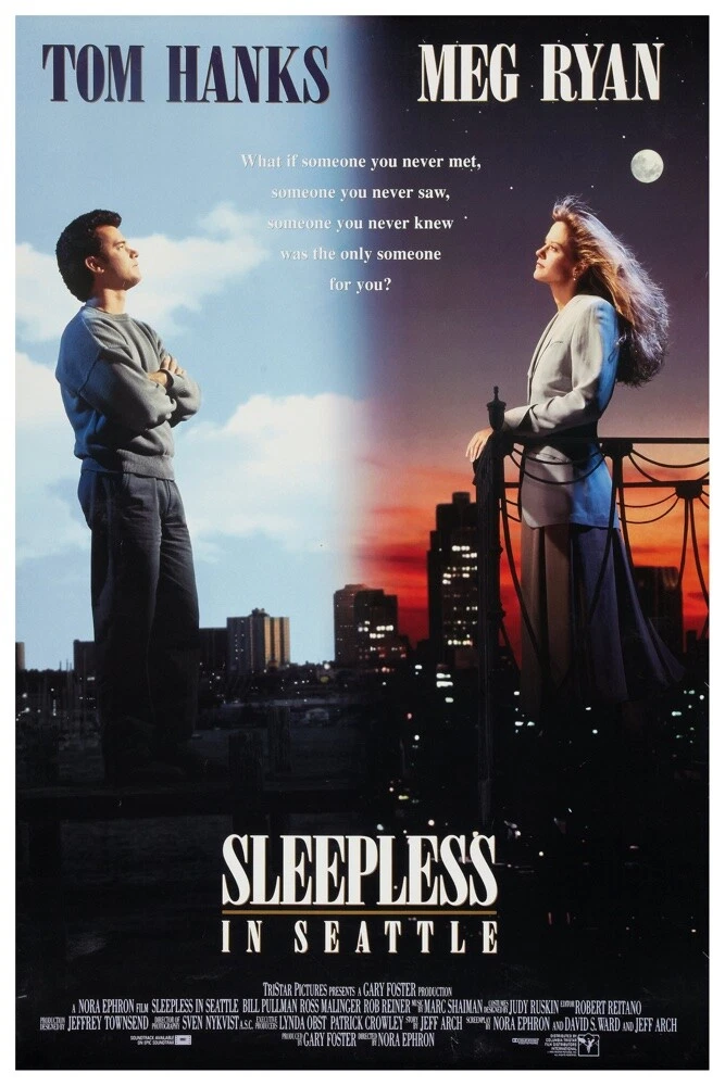 Sleepless in Seattle poster