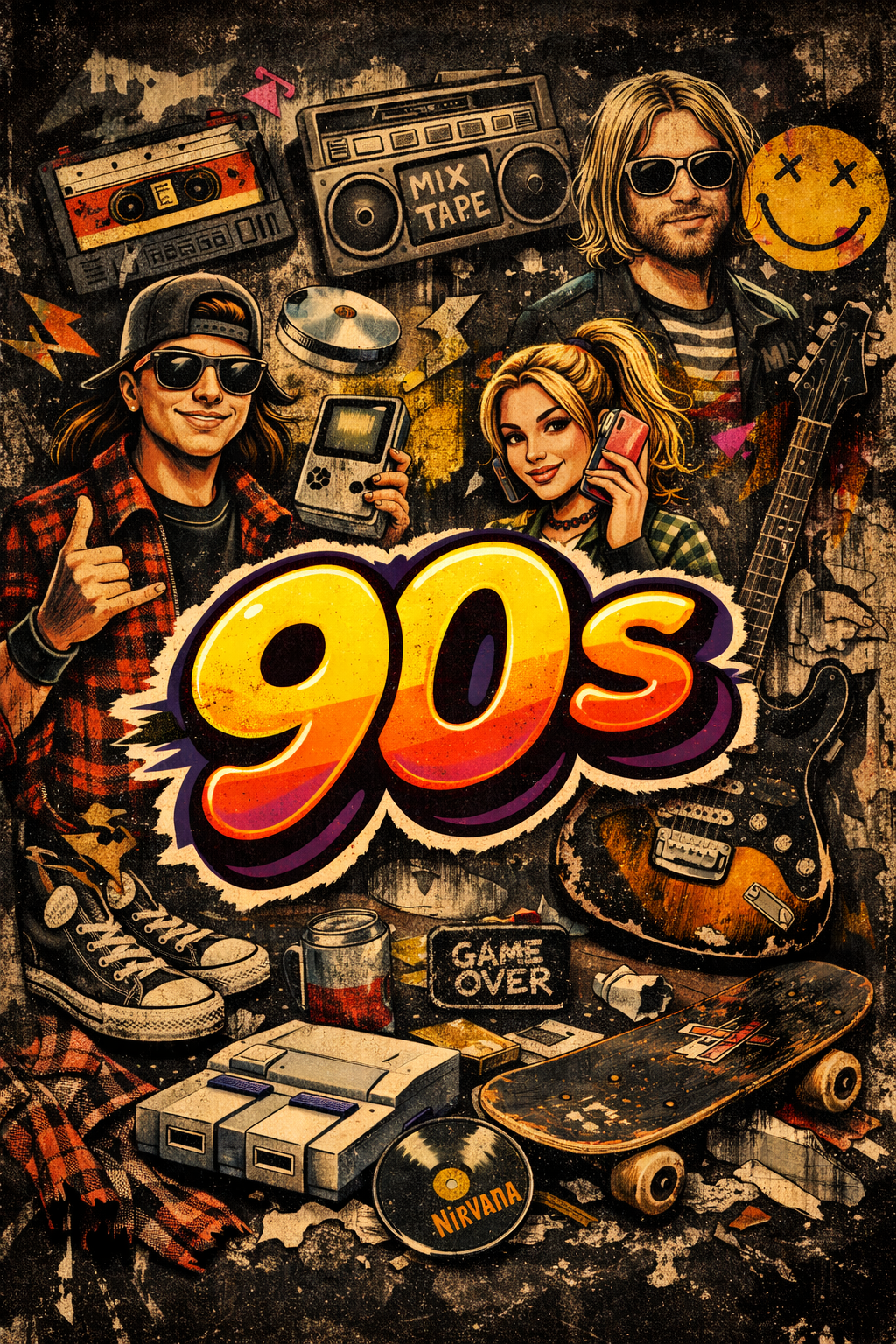 90s nostalgia hub