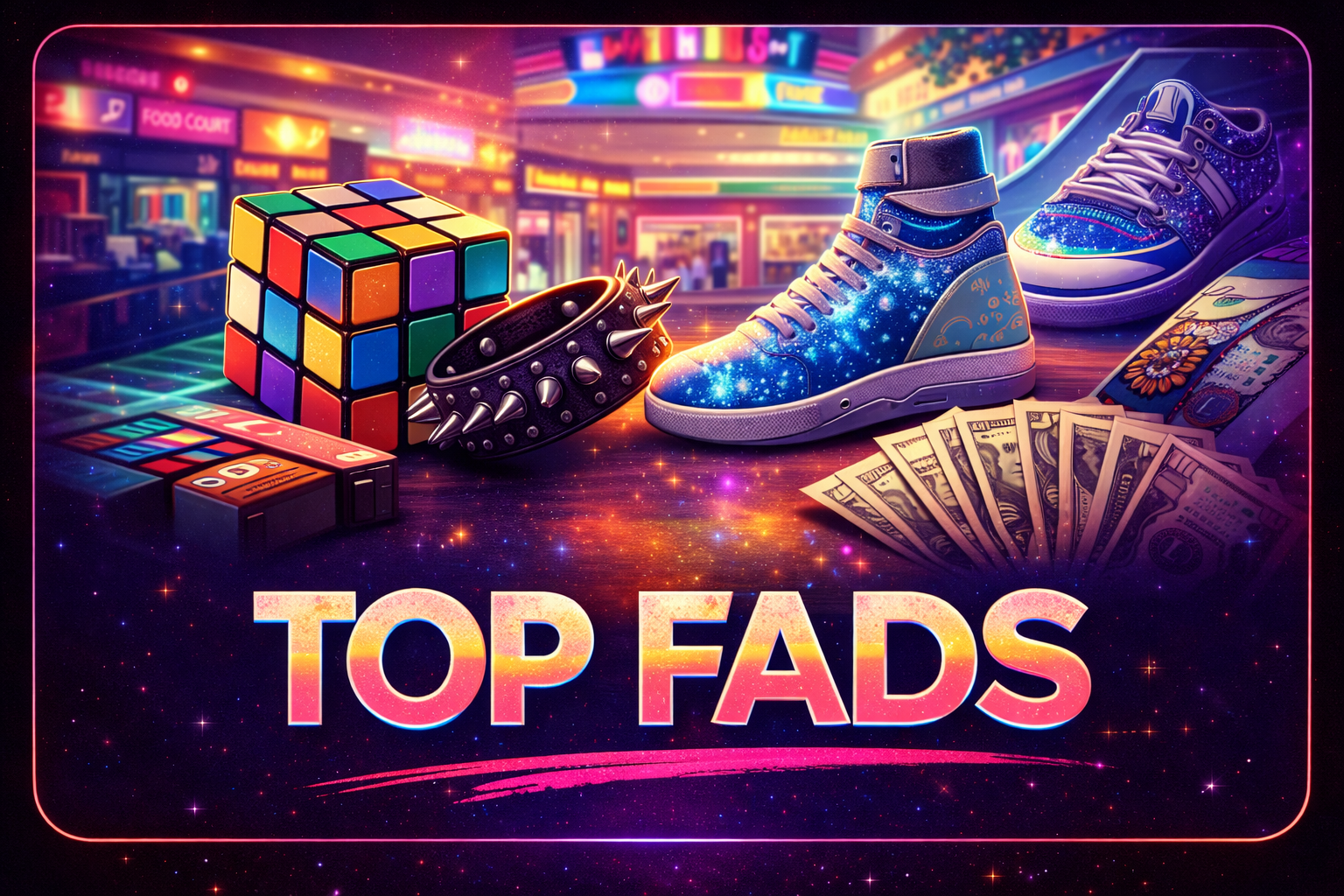 Best 80s fads and trends