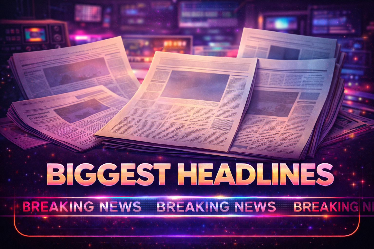 Biggest 80s headlines and news stories