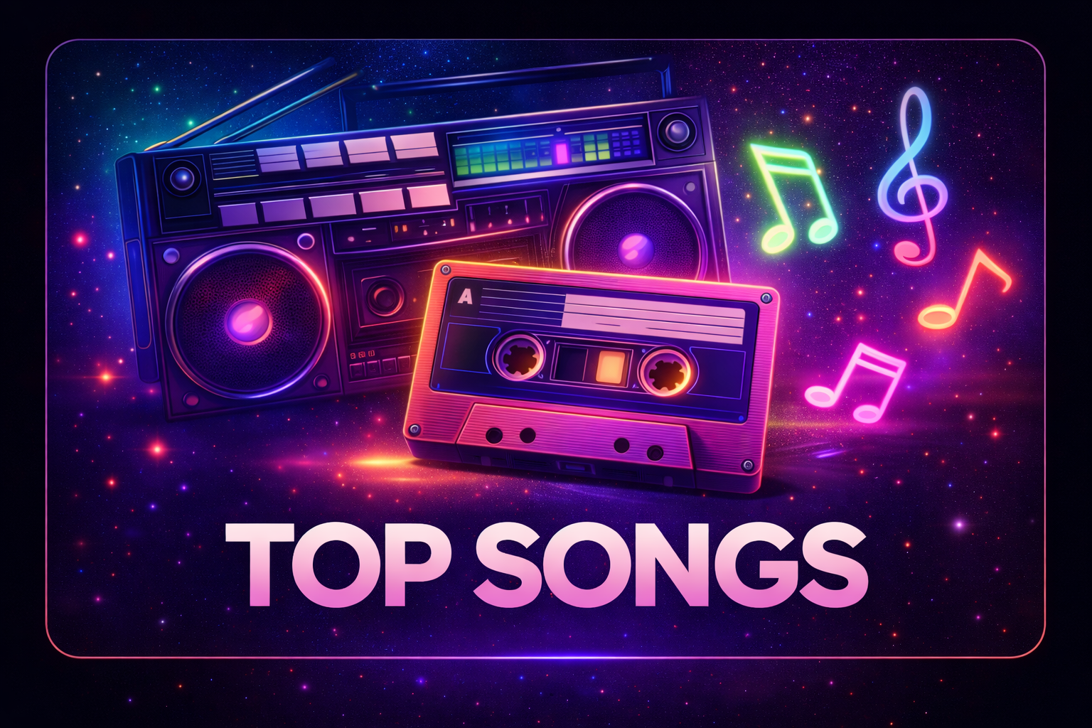 Top 80s songs by year