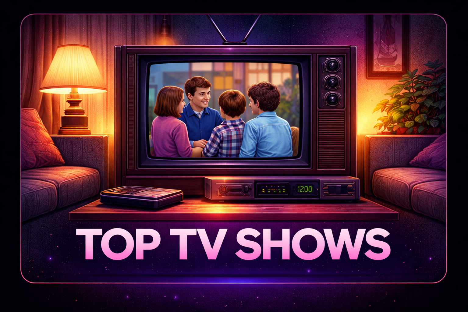 Top 80s TV shows by year