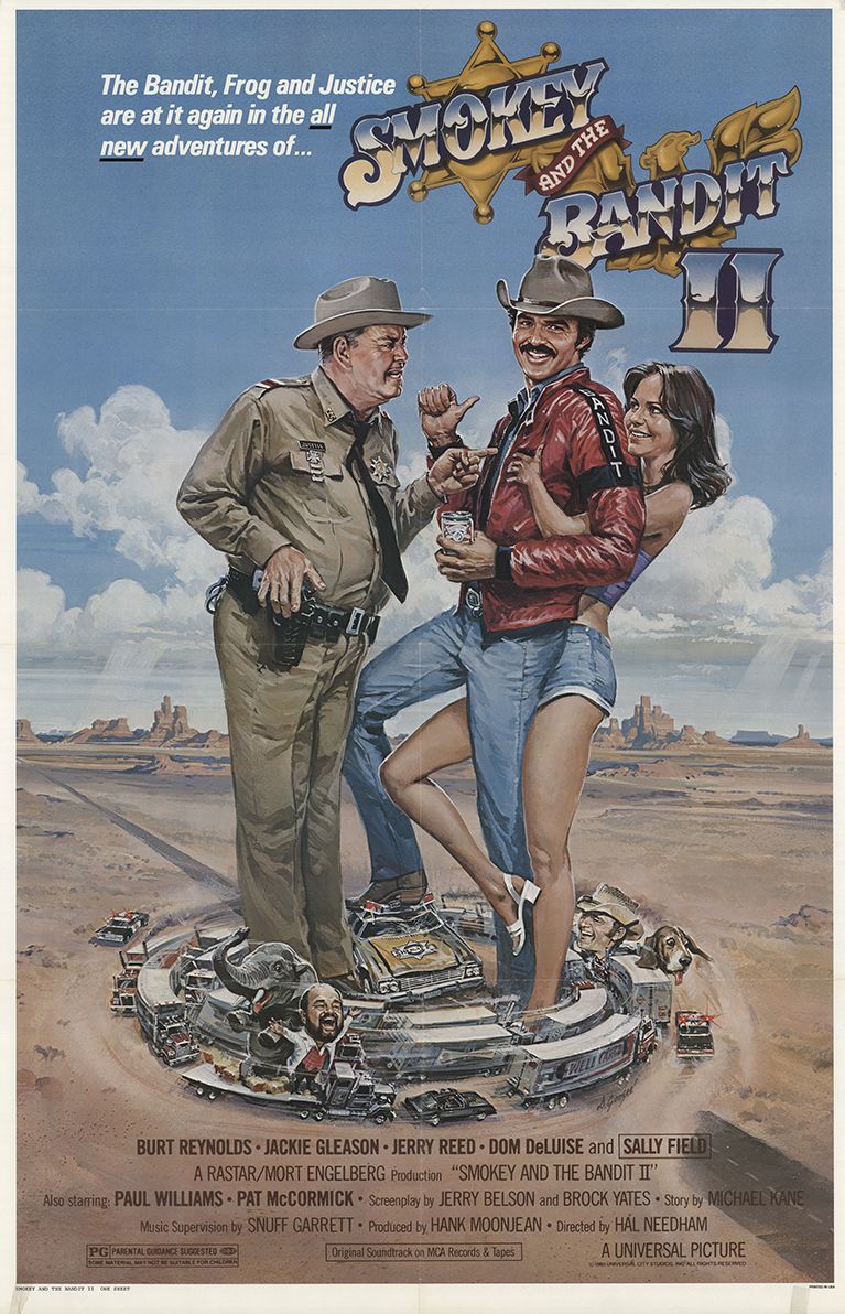 Smokey and the Bandit II poster