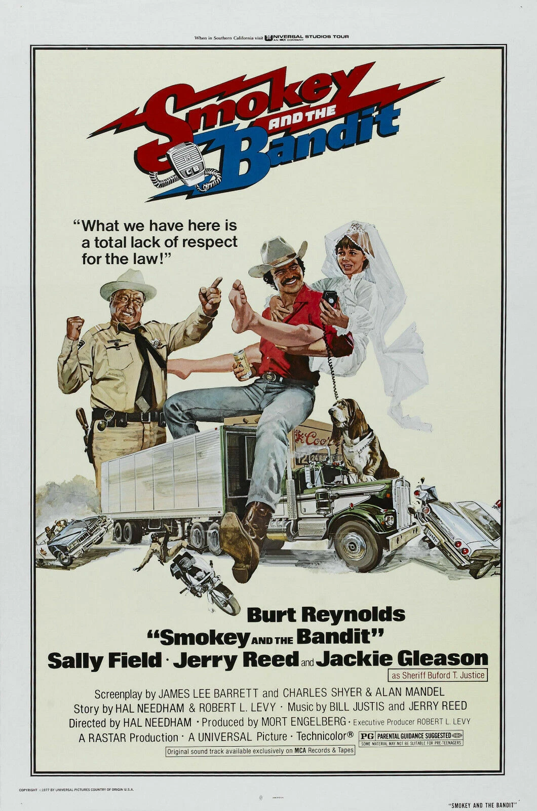Smokey and the Bandit poster