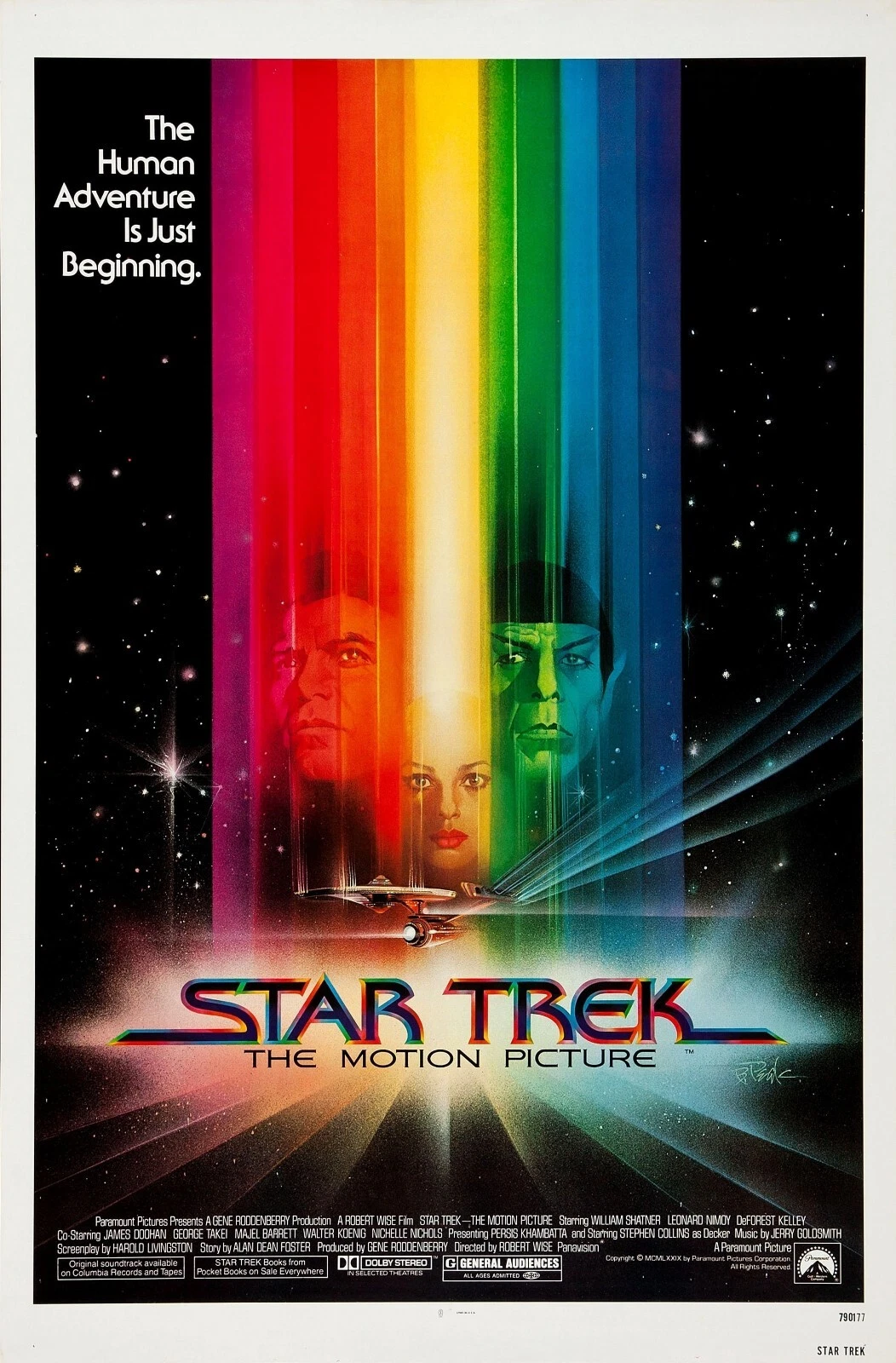 Star Trek: The Motion Picture poster