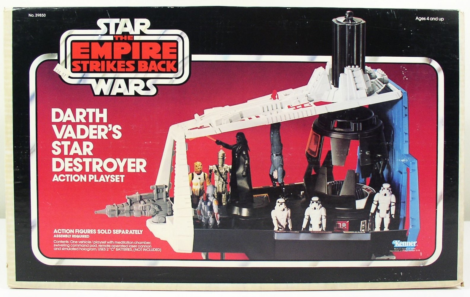 Star Wars Empire Strikes Back toys
